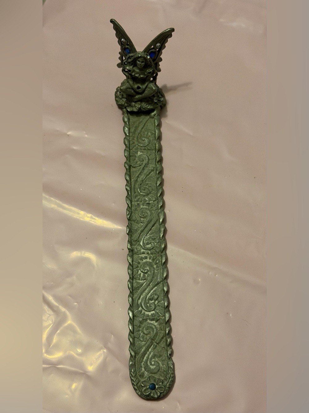 Vintage Denicolo Fairy Metal Incense Burner Sunglo Designs USA 1997
